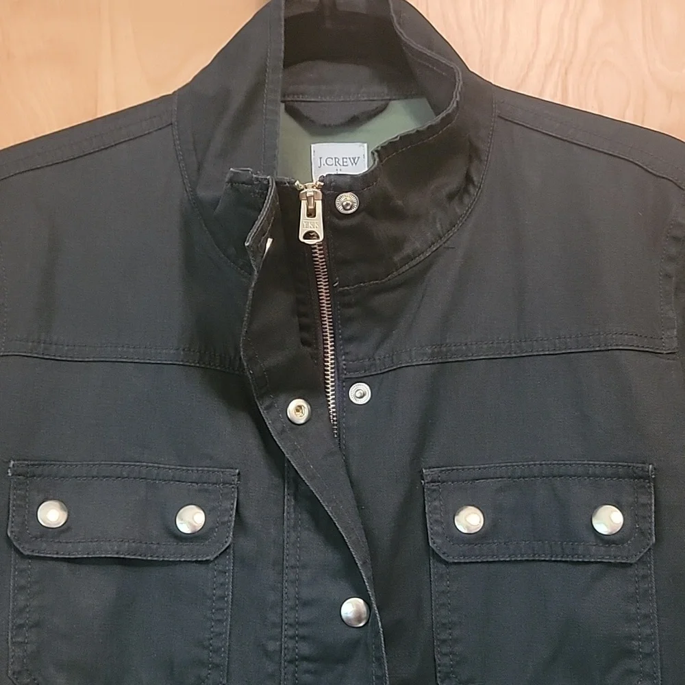 J.Crew Green Utility Jacket